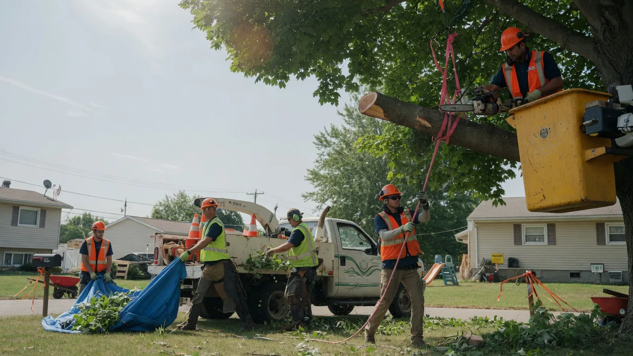 Tree Care in Pen Argyl, PA near me